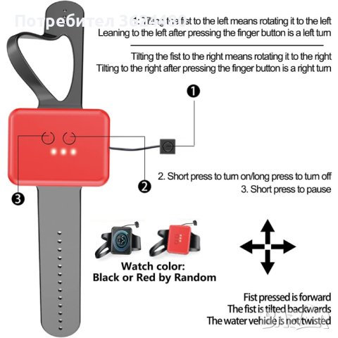 Кола с дистанционно управление на ръката, снимка 11 - Коли, камиони, мотори, писти - 40370337