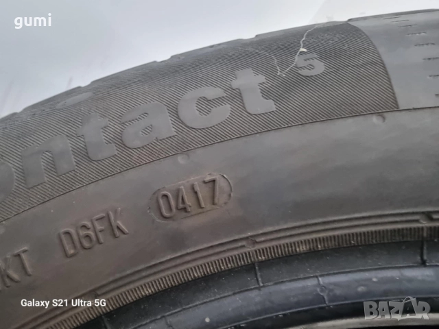 2бр летни гуми 215/60/17 CONTINENTAL L03705 , снимка 5 - Гуми и джанти - 51461738