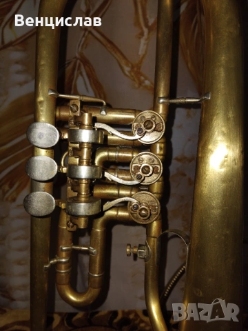 Флигорна  Weltklang, снимка 4 - Духови инструменти - 53184692