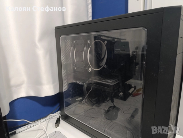 Геъмърски кмпютър RTX 3060 Ti Intel Corei5 32 GB Ram 512 GB SSD, снимка 3 - Геймърски - 52046570