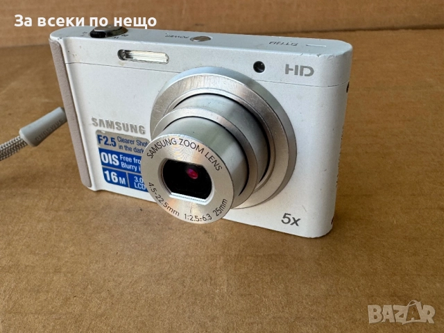 Цифров фотоапарат Фотоапарат Samsung ST88 , 16.1Mp 5x Zoom, снимка 13 - Фотоапарати - 52448893