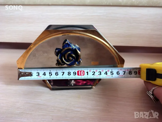 Красив Позлатен Салфетник 24К, снимка 9 - Антикварни и старинни предмети - 49320731