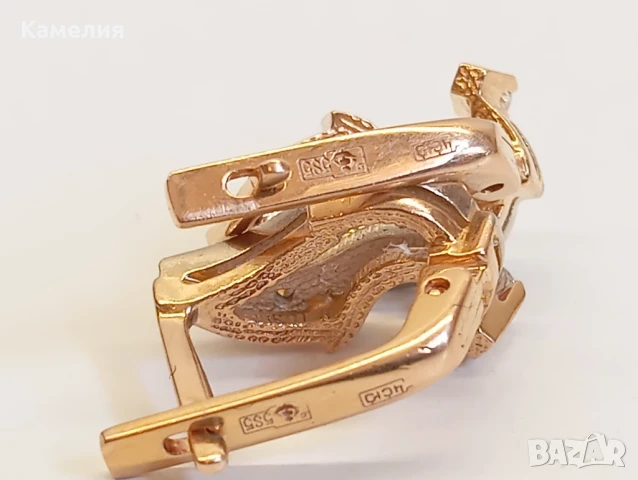 Руско злато , снимка 7 - Обеци - 50877984