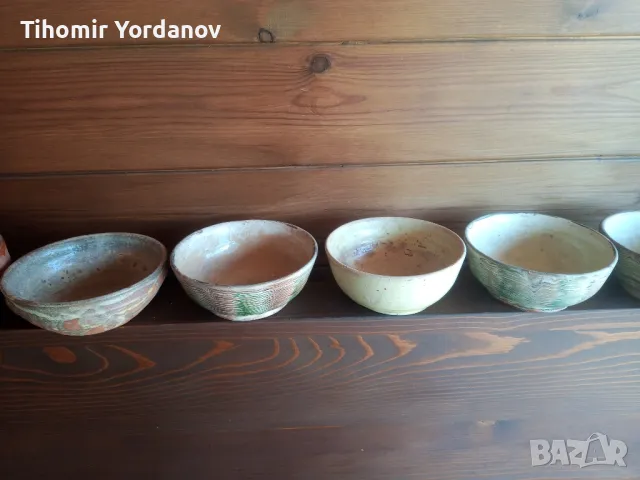 Керамични купички., снимка 11 - Антикварни и старинни предмети - 47356483
