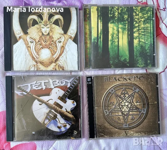 Black Metal,Death Metal,Heavy Metal,Heavy Metal,Hard Rock…, снимка 5 - CD дискове - 53757216