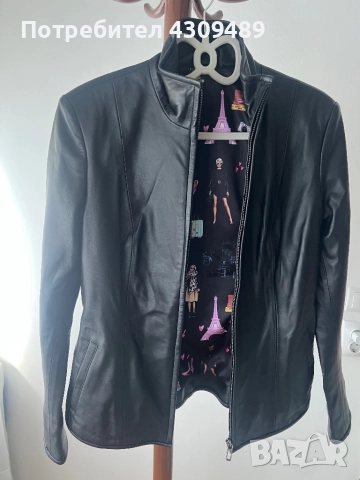 Чисто ново кожено яке, снимка 3 - Якета - 51924931