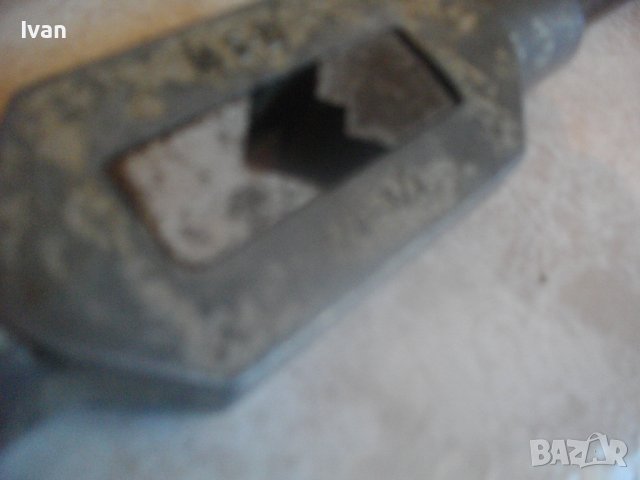 Резбонарезна цолова плашка размер 5-21 мм за въшна/вътрешна резба, снимка 2 - Други инструменти - 42267782