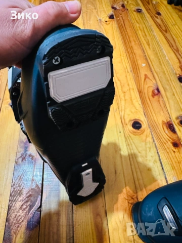 Ски обувки Alpina Xtrack 90 Heat, Размер 44.5/mondo 28.5, Petrol, снимка 5 - Зимни спортове - 53142654