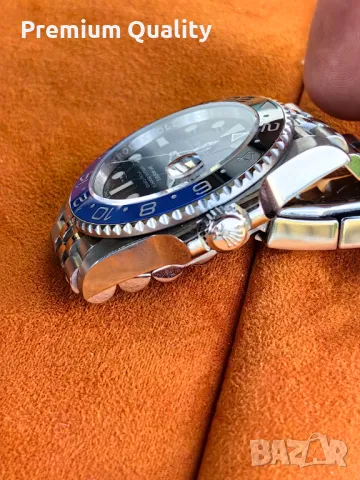 Rolex GMT Batman, снимка 5 - Мъжки - 49979442