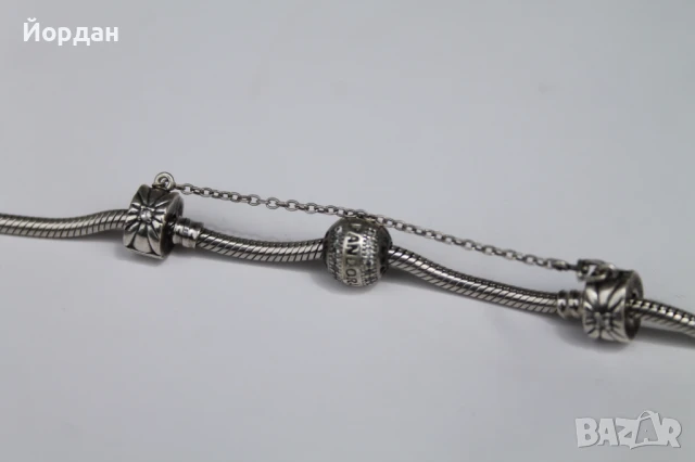 Дамска гривна ''Пандора/Pandora'', снимка 17 - Гривни - 50474443