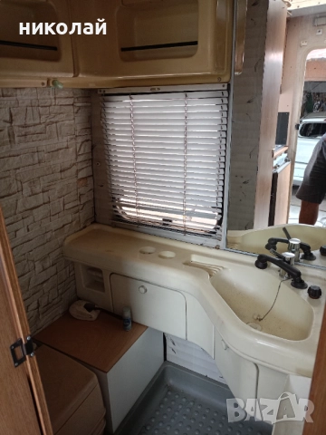 Продавам кемпер Фиат Дукато 2.5дизел1988г.6+1, снимка 7 - Каравани и кемпери - 51546779