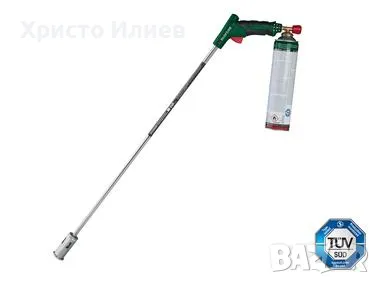 Газова горелка за плевели Parkside Унищожаване на плевели, снимка 2 - Градински инструменти - 49523296
