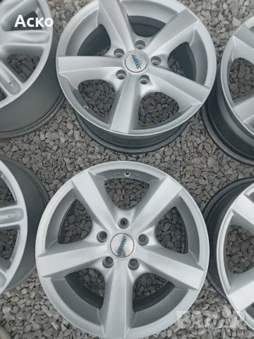 5x112..16цола 7j ET48 VOLKSWAGEN. Audi. , снимка 3 - Гуми и джанти - 47576499