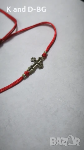 сребърно кръстче проба 925, снимка 3 - Колиета, медальони, синджири - 50730616