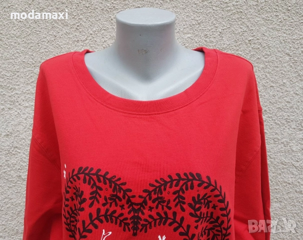 4XL и 8XL  Нови блузи Sheego  в  два размера , снимка 2 - Блузи с дълъг ръкав и пуловери - 52728994