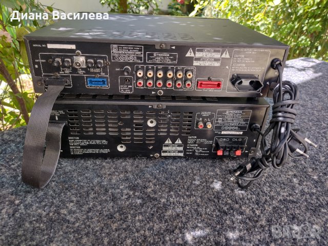 Pioneer Poweramp & Preamp, снимка 5 - Ресийвъри, усилватели, смесителни пултове - 34116191