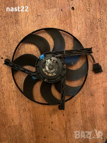 Перка охлаждане за Volkswagen Polo Hatchback IV (10.2001 - 12.2005) 1.4 TDI Фолксваген Поло, снимка 2 - Части - 49517458