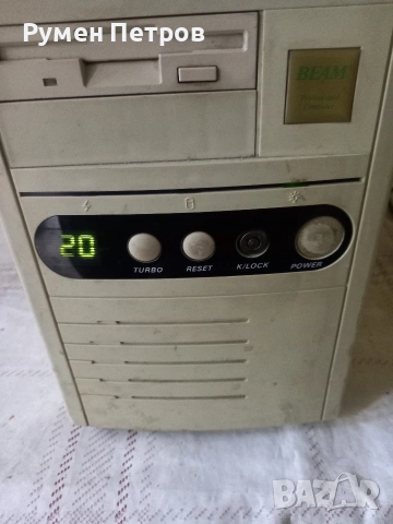 Ретро комп BEAM., снимка 2 - За дома - 53607810