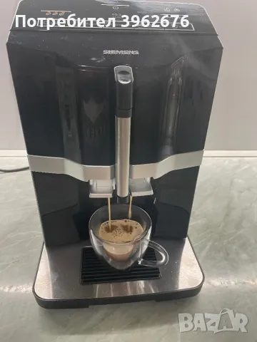 Кафе автомат Siemens, снимка 2 - Кафемашини - 47406510