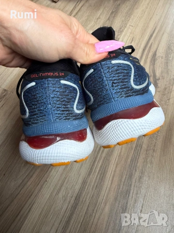 Оригинални мъжки маратонки ASICS GEL-NIMBUS 24! 46 н, снимка 5 - Маратонки - 52188320