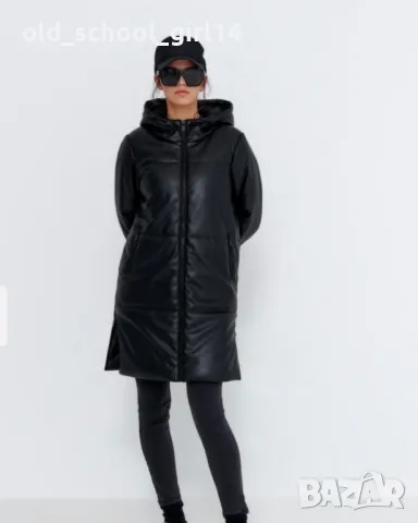 Зимно яке House изкуствена кожа, снимка 2 - Якета - 48353635