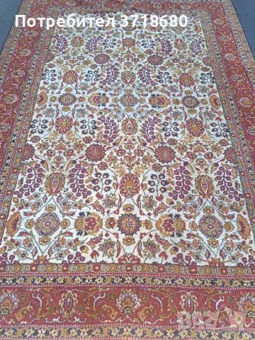 Персийски килим , снимка 2 - Килими - 55954957