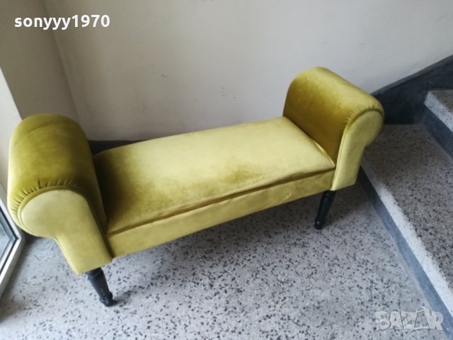 ПЕИКА-ТАБУРЕТКА ВНОС ГЕРМАНИЯ 3010211839, снимка 2 - Антикварни и старинни предмети - 34634279