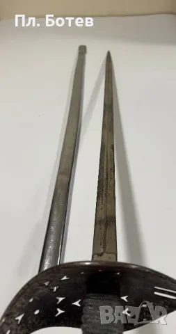 Рядка сабя Австро-Унгария, снимка 6 - Антикварни и старинни предмети - 49784383