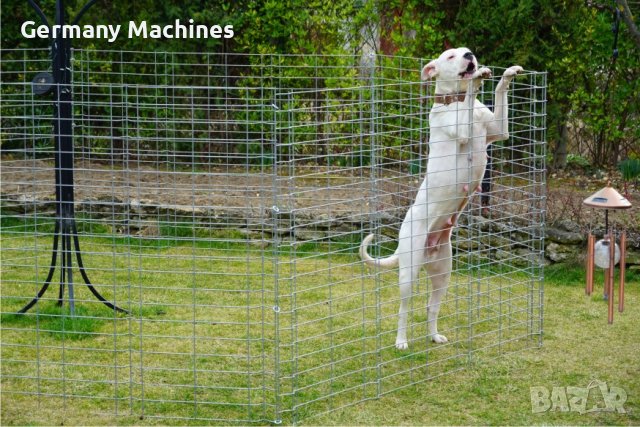 за кучета КЛЕТКА - ОГРАЖДЕНИЕ с диаметър 350.см, метална, СГЪВАЕМА. , снимка 3 - За кучета - 42623585