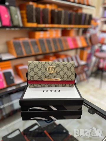 портмонета в кутия gucci , снимка 7 - Портфейли, портмонета - 51079572