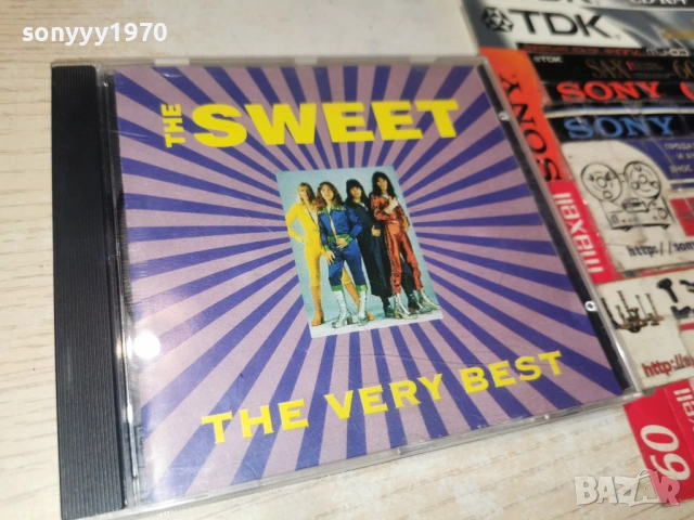 THE SWEET CD 3001262152, снимка 3 - CD дискове - 53288743