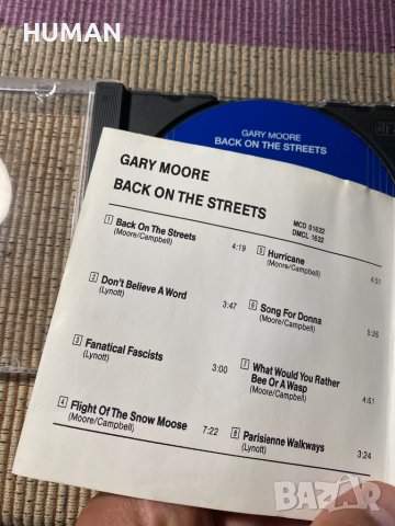 Gary Moore,ZZ Top , снимка 4 - CD дискове - 39515506
