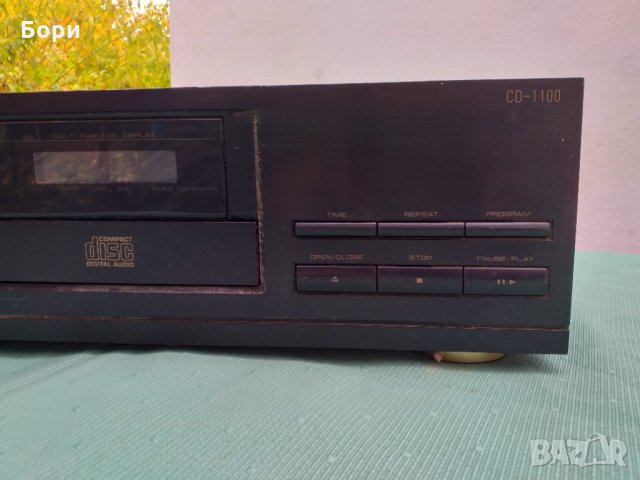 SOUNDWAVE CD-1100  CD Player, снимка 3 - Плейъри, домашно кино, прожектори - 34727724