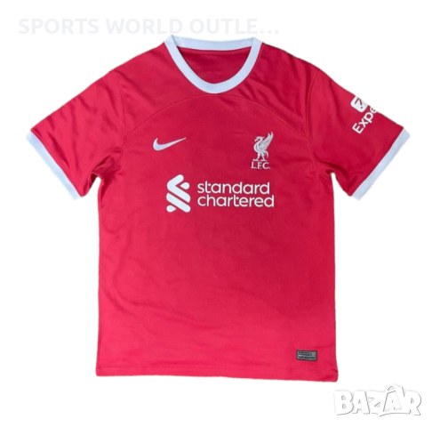 Тениски на Ливърпул, снимка 1 - Спортни дрехи, екипи - 41614026
