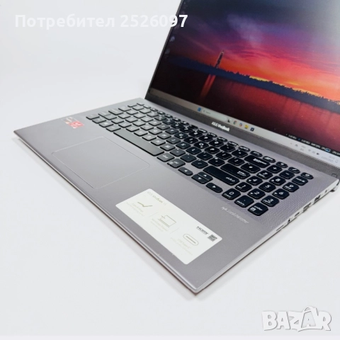 ASUS VivoBook 15 FHD/Ryzen 5 3500U/8GB DDR4/256GB NVMe/AMD Vega 8, снимка 8 - Лаптопи за работа - 51822254