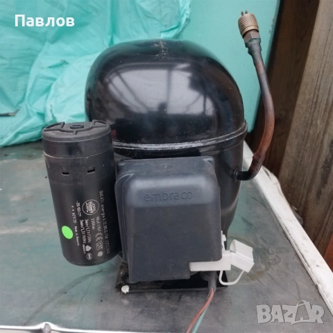 продавам компресор, снимка 2 - Витрини - 53298357