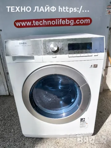 Пералня AEG
L89499FL 9KG ÖKOMix, снимка 6 - Перални - 50385475