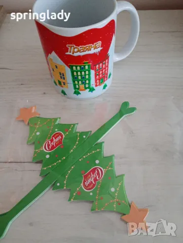 Коледни артикули и украса: играчки, чаши и още..., снимка 6 - Декорация за дома - 48078638