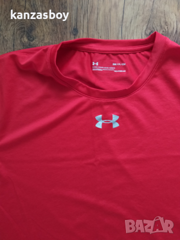 Under Armour Men's Locker T-Shirt - страхотна мъжка тениска КАТО НОВА, снимка 3 - Тениски - 36117280