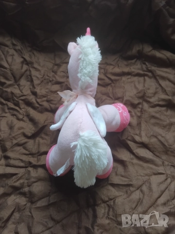 Еднорог / Кон плюшена играчка, снимка 4 - Плюшени играчки - 51585496