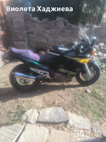 Suzuki gsx600f 1996г,внос от Германия