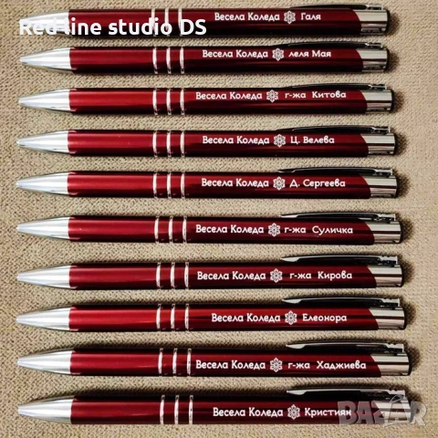 Гравиран химикал с ваш надпис, име или пожелание., снимка 2 - Ученически пособия, канцеларски материали - 39308990