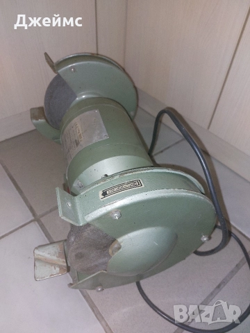Немски шмиргел 620W, снимка 3 - Други машини и части - 52822635