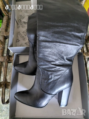 Gi anni ботуши естествена кожа