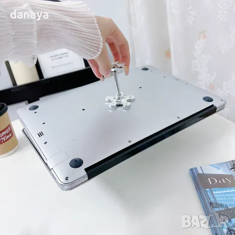 5740 Супер здрава универсална вакумна стойка за телефон, снимка 3 - Слушалки, hands-free - 49169514