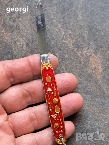 джобен нож Solingen , снимка 5 - Ножове - 55875040