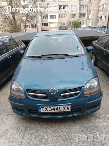 Продава се кола Nissan Almera Tino, снимка 4 - Автомобили и джипове - 52332997