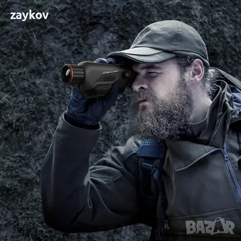 Термо камера YOJO Thermal Imaging Monocula инфрачервен детектор за нощно виждане, снимка 6 - Друга електроника - 49218270