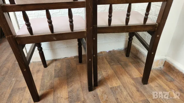 Дървени трапезни столове, снимка 14 - Столове - 49816620