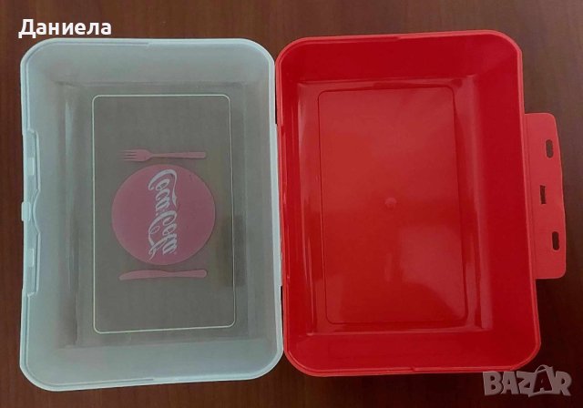 Кутия за храна на Кока Кола, снимка 2 - Колекции - 41488715